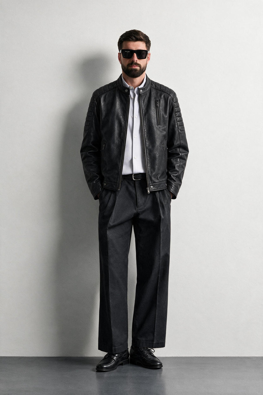 L’Empereur Leather Jacket – 100% Genuine Leather | Original Edition